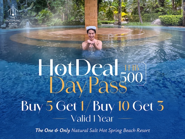 Day Pass - The Hotspring Beach
